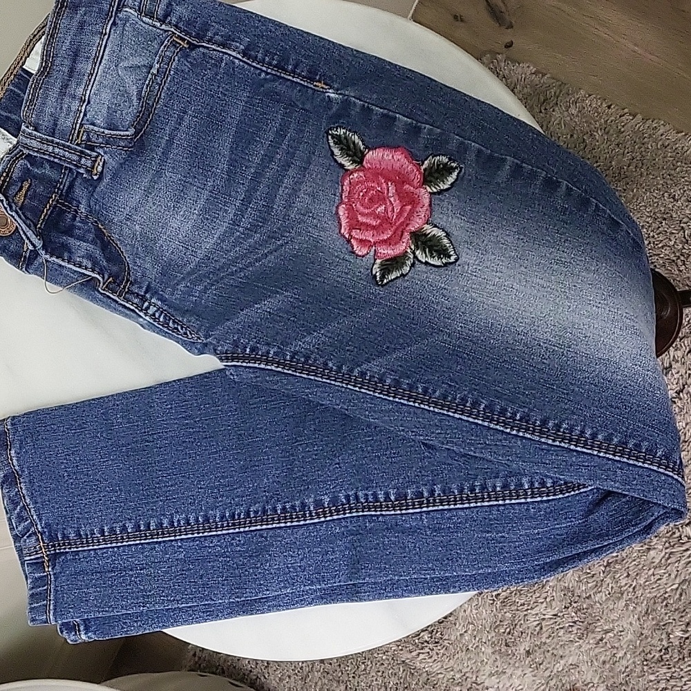 Skinny jeans for a girl